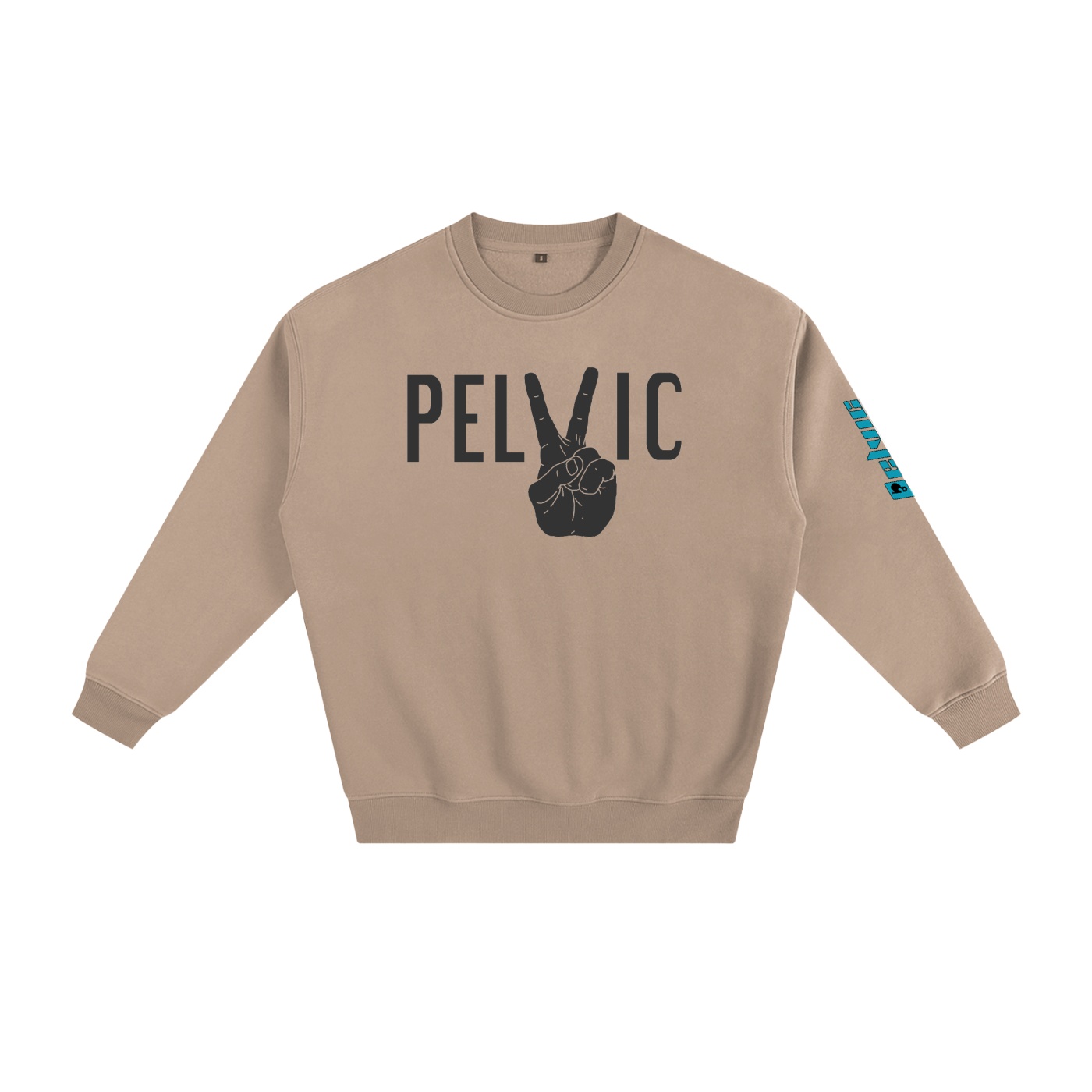 PM Fleeced Sweatshirt - Image 3