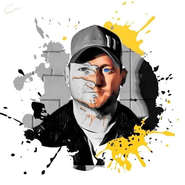 Col Lawton artist portrait
