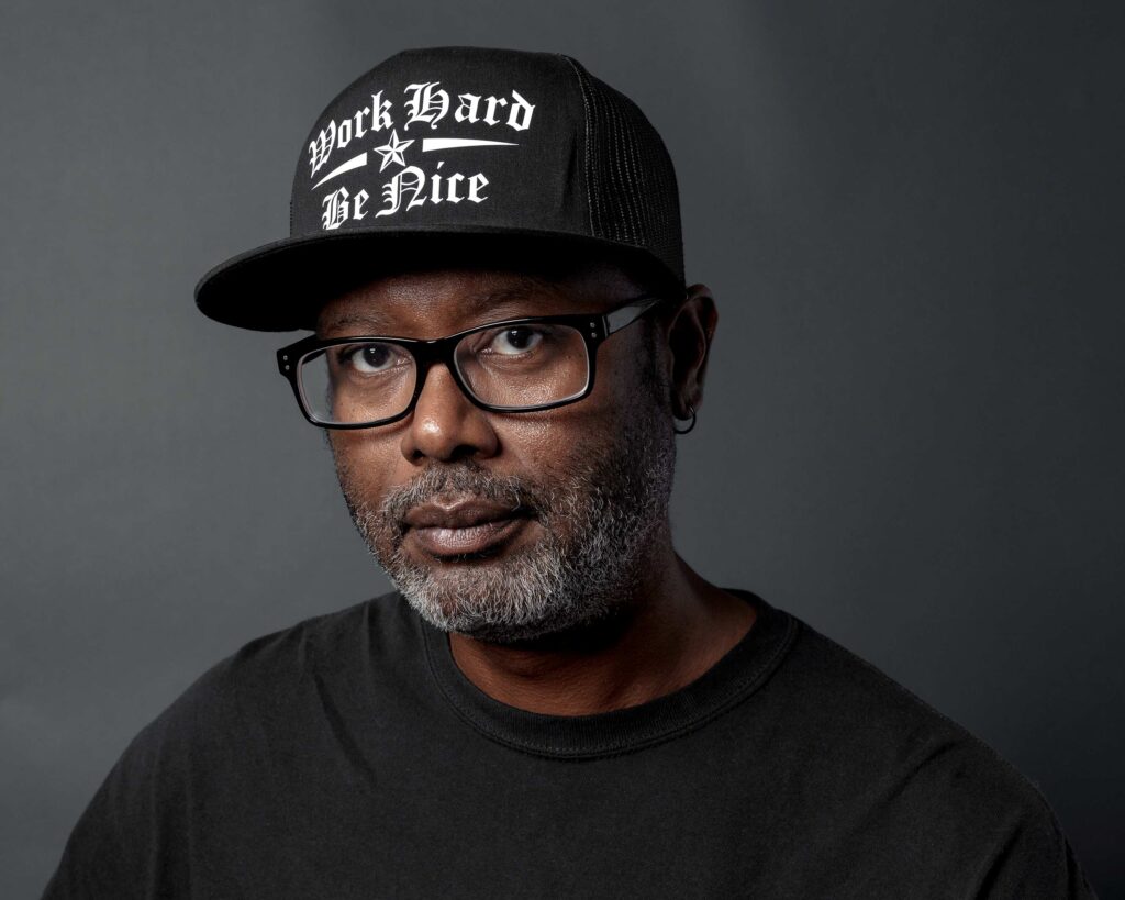 Demarkus Lewis artist portrait