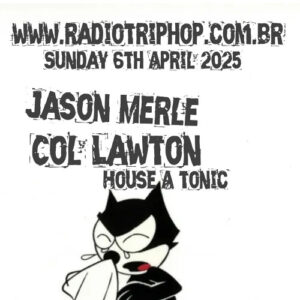 HOUSE-A-TONIC ON RADIO TRIPHOP BRAZIL – JASON MERLE artwork