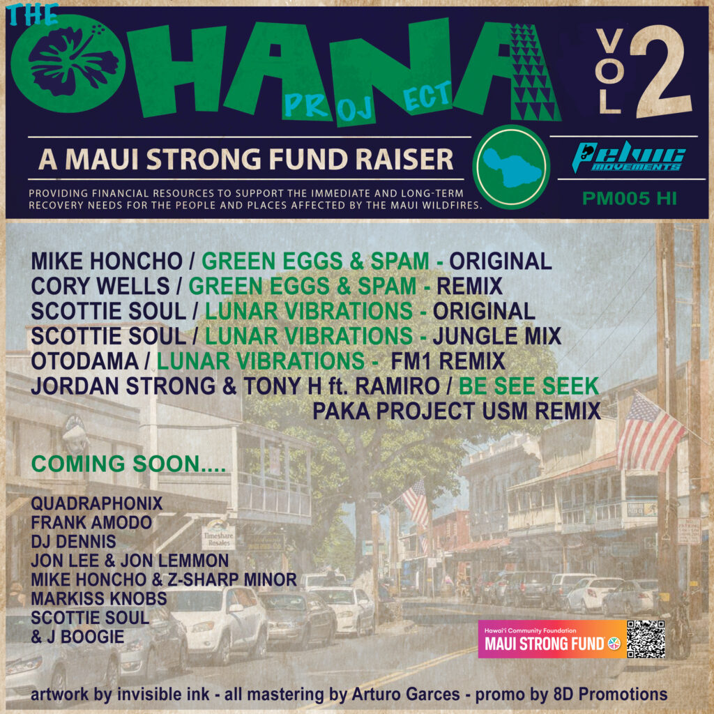 The Ohana Project Vol. 2 cover artwork