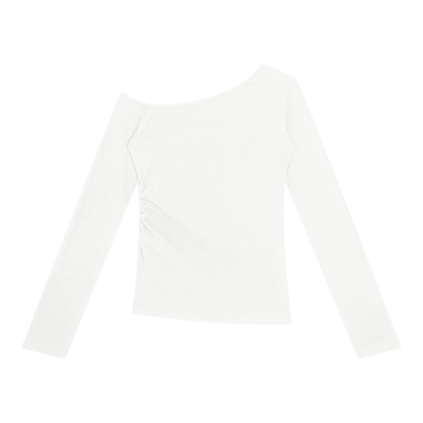 PM Women’s Off-the-Shoulder T-Shirt - Image 2