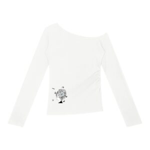 PM Women’s Off-the-Shoulder T-Shirt
