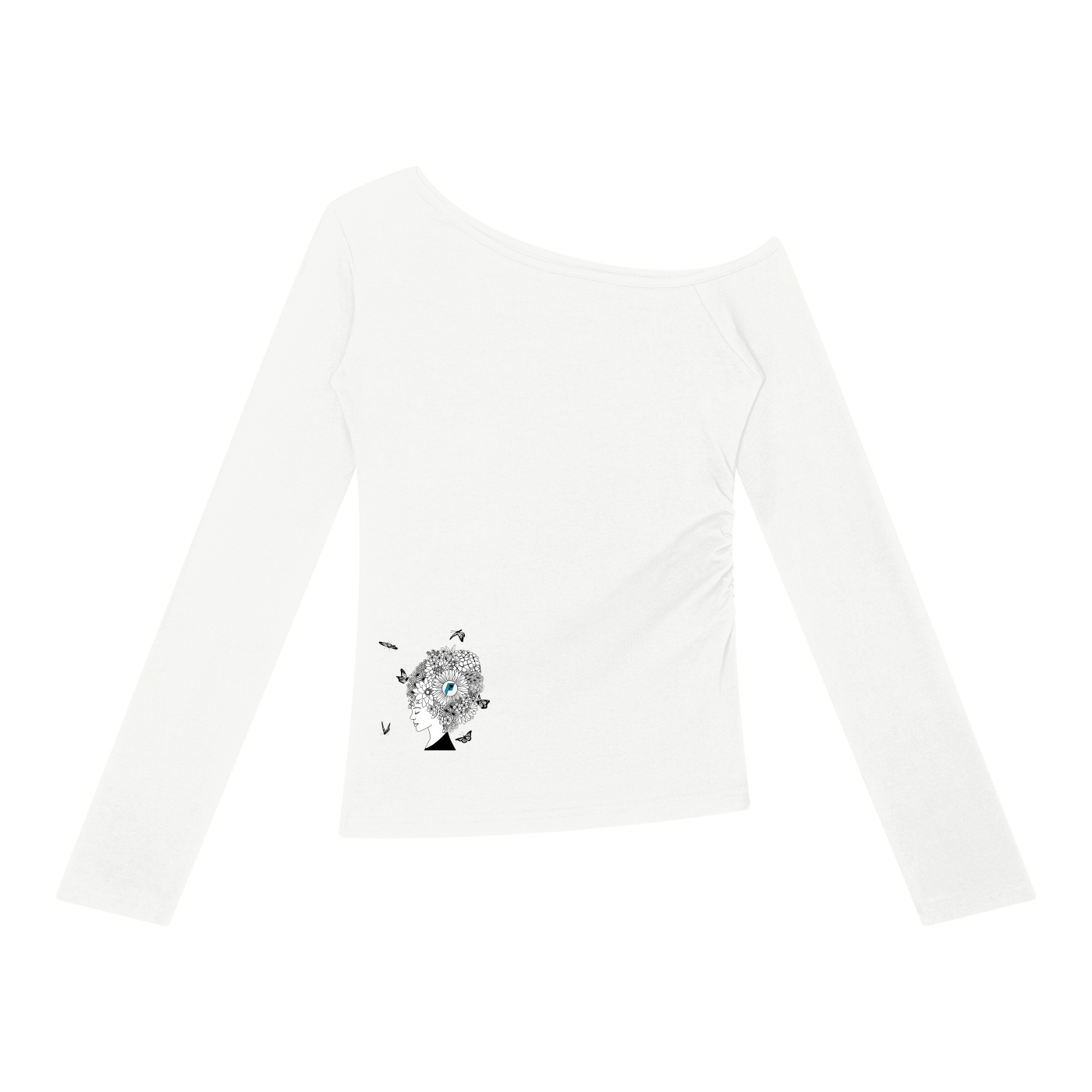 PM Women’s Off-the-Shoulder T-Shirt