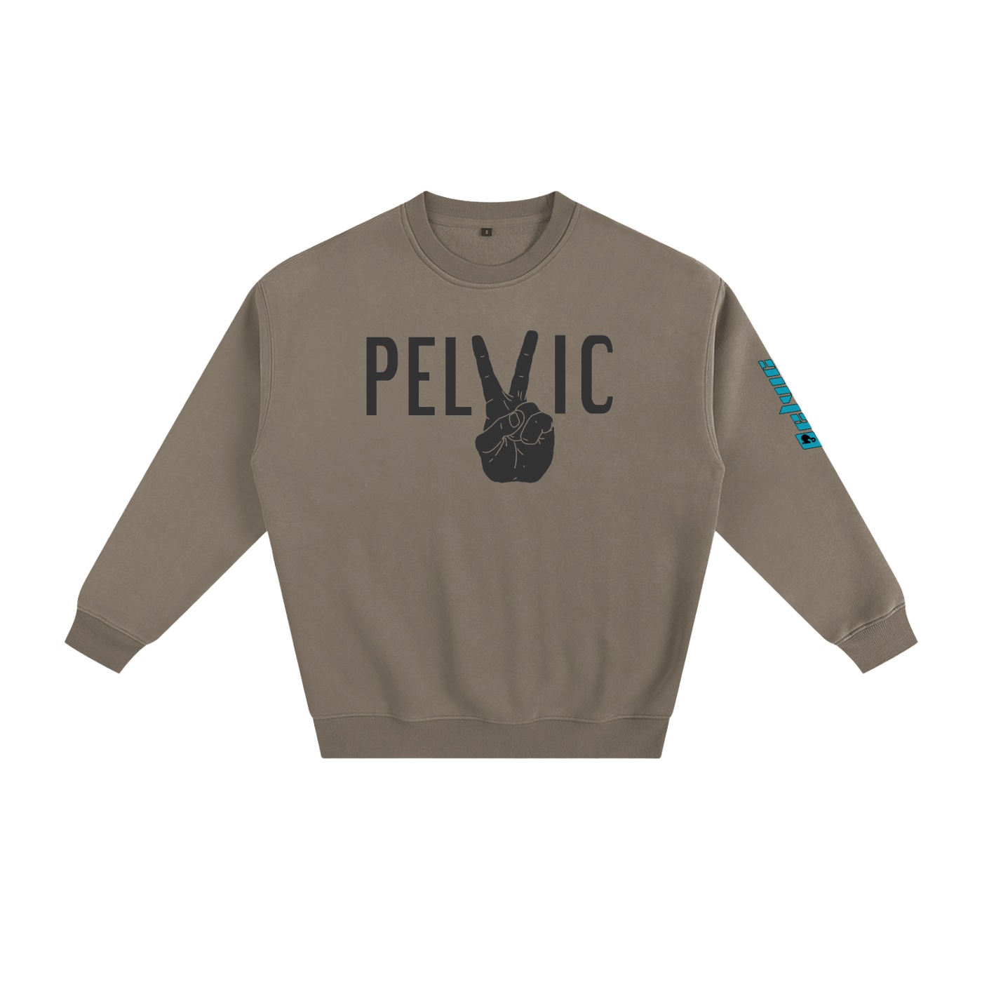 PM Fleeced Sweatshirt - Image 5